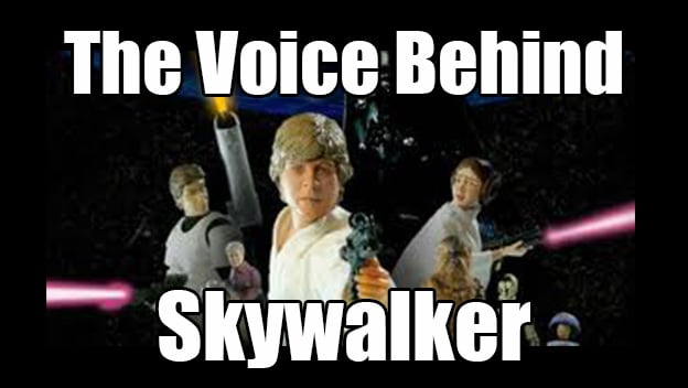 the voice behind Luke Skywalker