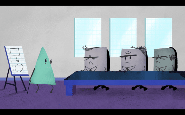 how miscommunication happens animated video