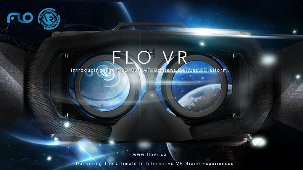 Flo VR headset VR advertising