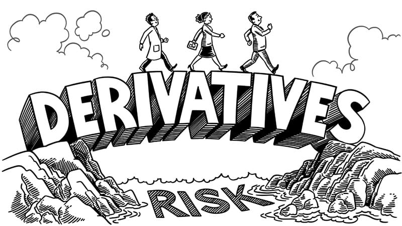 Crossing over risk on a derivatives bridge