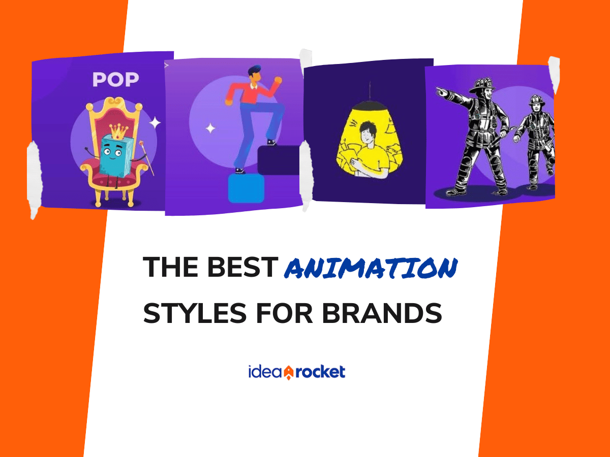 best animation styles for brands - IdeaRocket
