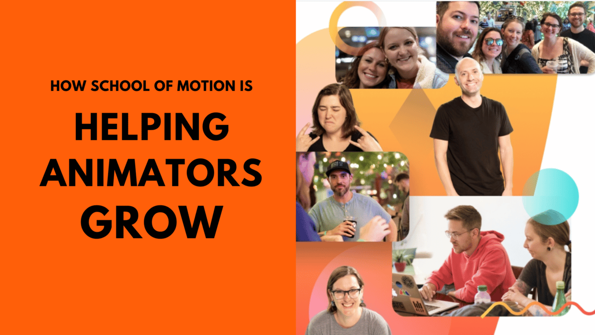 How School of Motion is Helping Animators Grow