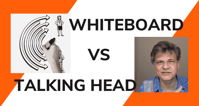 whiteboard vs talking heads